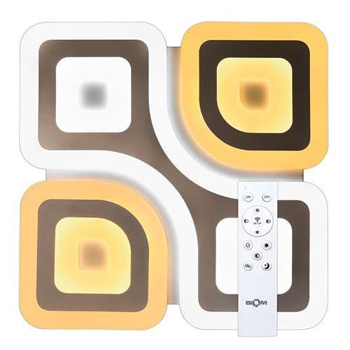 Светильник светодиодный SMART SML-S30-140-A-RGB 3000-6000K 140 Вт RGB потолочный с д/у Белый (21709)