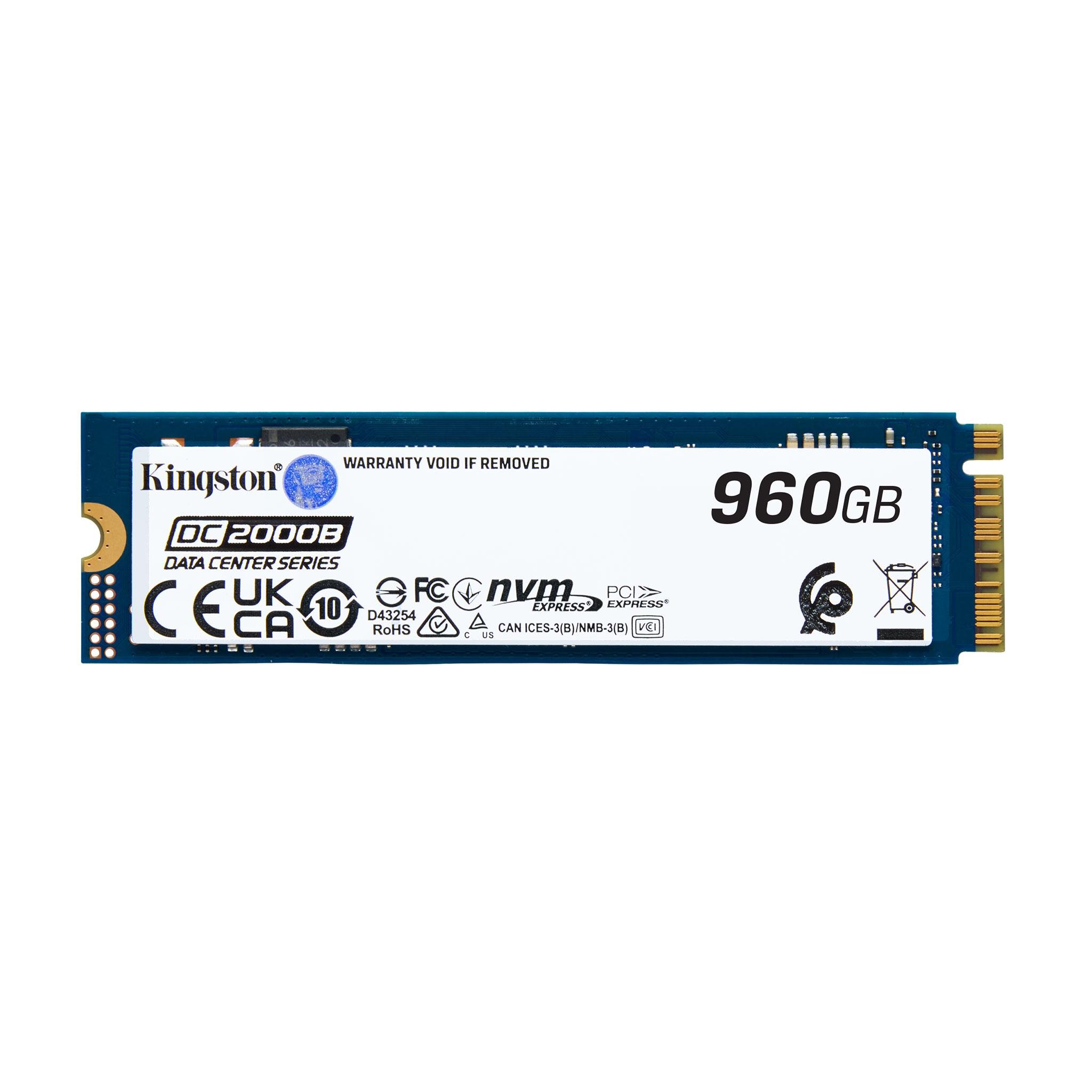 SSD-диск Kingston DC2000B M.2 960 GB PCIe 4.0 (SEDC2000BM8/960G)