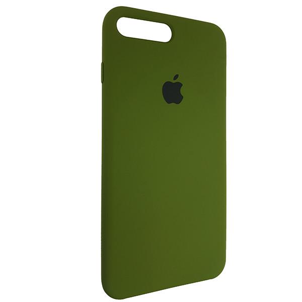 Чехол Copy Silicone Case iPhone 7/8 Plus Dark Green (29caa1-2056)