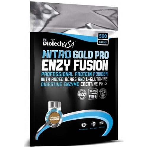 Протеин BioTech Nitro Gold Pro Enzy Fusion 500 г Ваниль-кокос (219V1335)