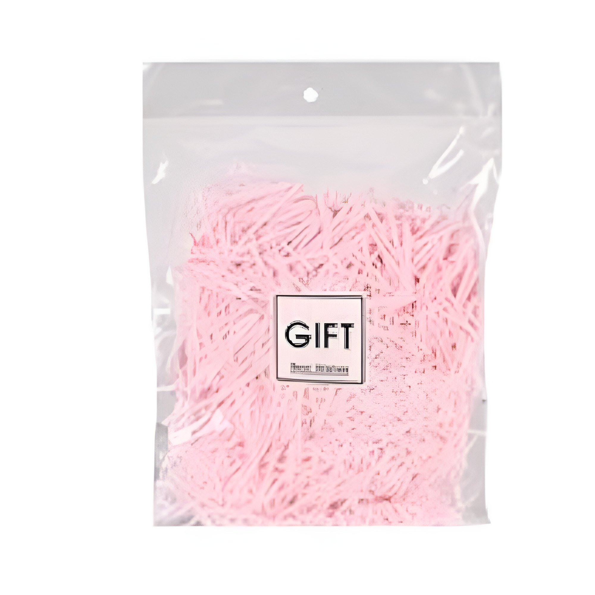 Наполнитель для коробок Stenson R96468 50 г Светло-розовый (26451003)