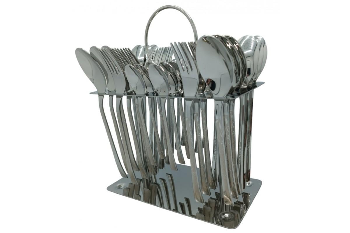 Набор столовых приборов Cutlert set CD-30 с узором 36 пр. (2-14-16561)