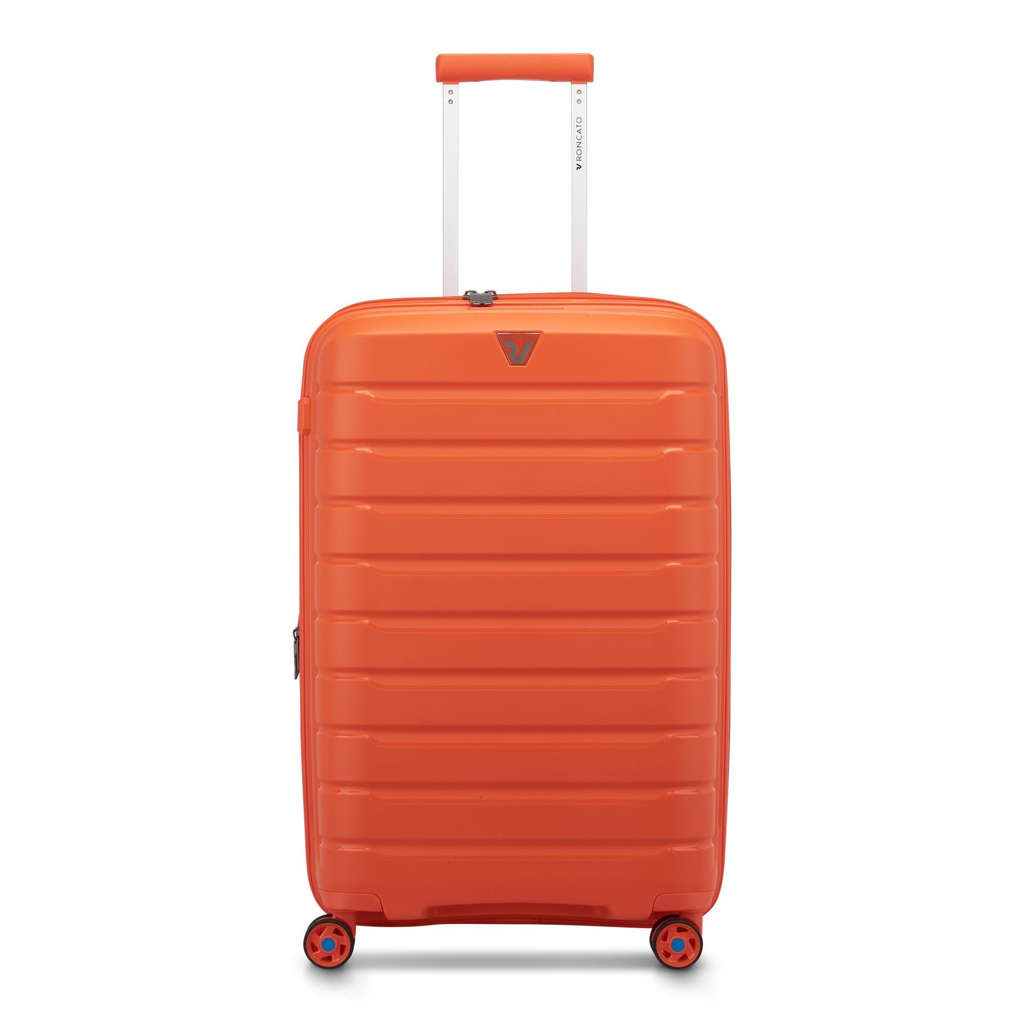 Валіза середня Roncato B-Flying 418182/1212 з розширенням 68х44х26/31 см 73 л Помаранчевий (31806906)