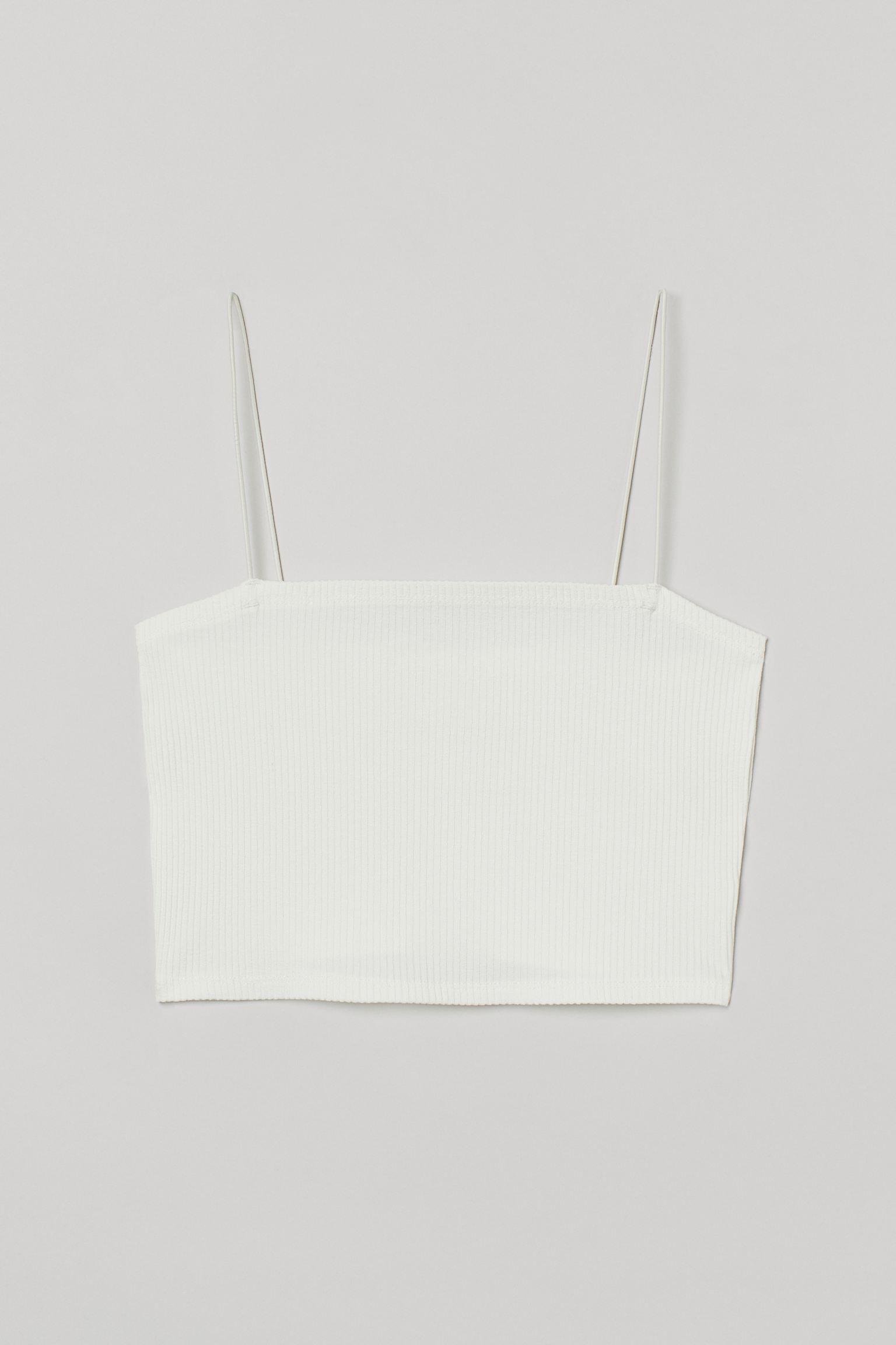 Майка H&M XXL Білий (S1807987777)