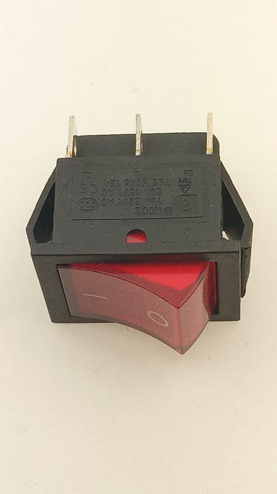 Выключатель KCD2-202 ON-ON 6pin 16A 250V (13015)