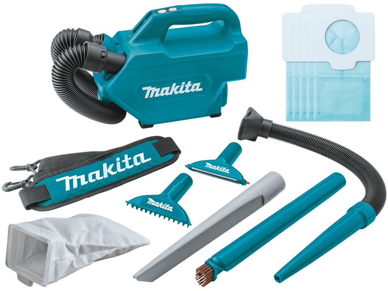 Аккумуляторный пылесос Makita DCL184Z LXT (18В, 500мл) электрический ручной для транспортных средств (4204) Аккумуляторный пылесос Makita DCL184Z LXT (18В, 500мл) электрический ручной для транспортных средств (4204)