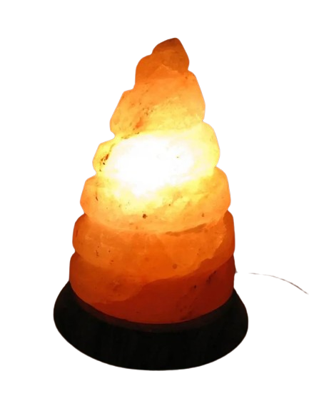 Лампа-светильник из гималайской соли для дома 17,5х14х14 см Лампа-светильник из гималайской соли для дома 17,5х14х14 см