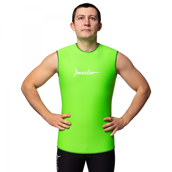 Майка Marlin Dual 3 мм р. 50 Green/Black