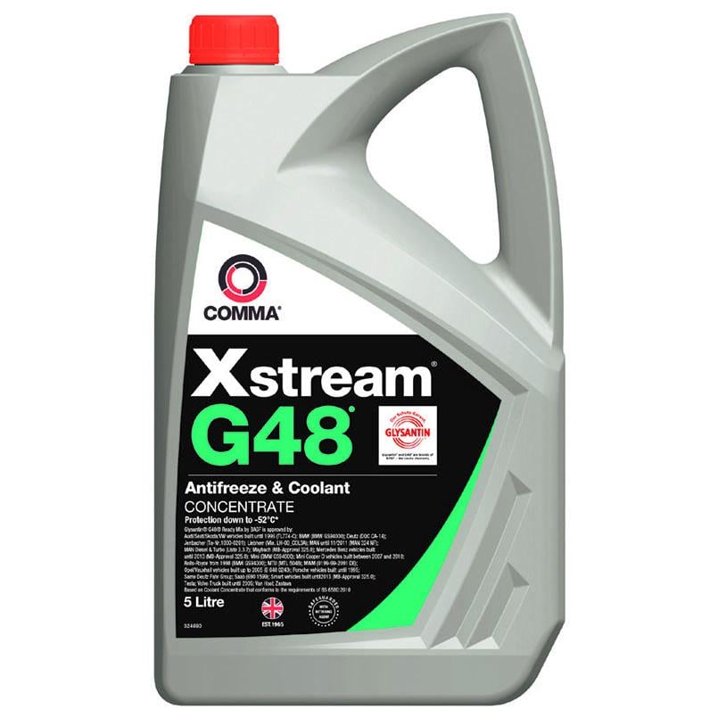 Антифриз COMMA Xstream G48 AF CONC концентрат 5 л (XSG5L) - фото 1