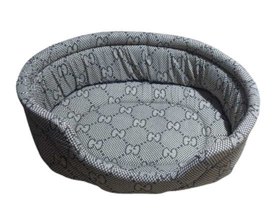 Лежак для собак та котів ТМ LPets Лежанка №2 Gucci 45х40х14 см (00000008059)