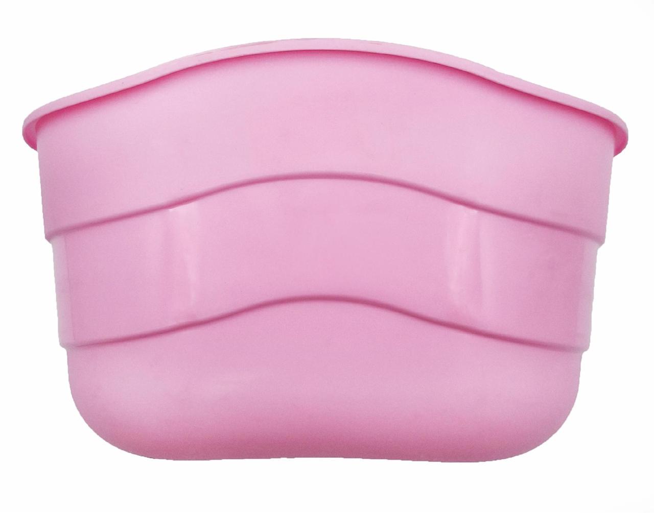 Кошик на дитячий велосипед/самокат Рожевий (G0001194) - фото 2 Кошик на дитячий велосипед/самокат Рожевий (G0001194) - фото 2