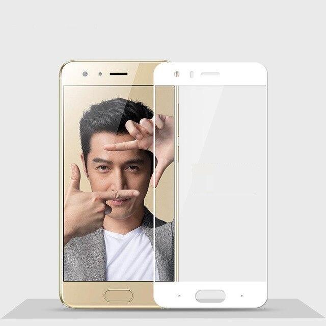 Защитное стекло Mocolo для Huawei Honor 9 Full Cover 0,33 мм White