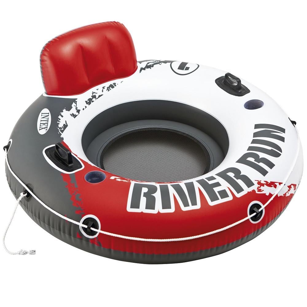 Надувний круг Intex River Run з ручками 135 см (28443295)