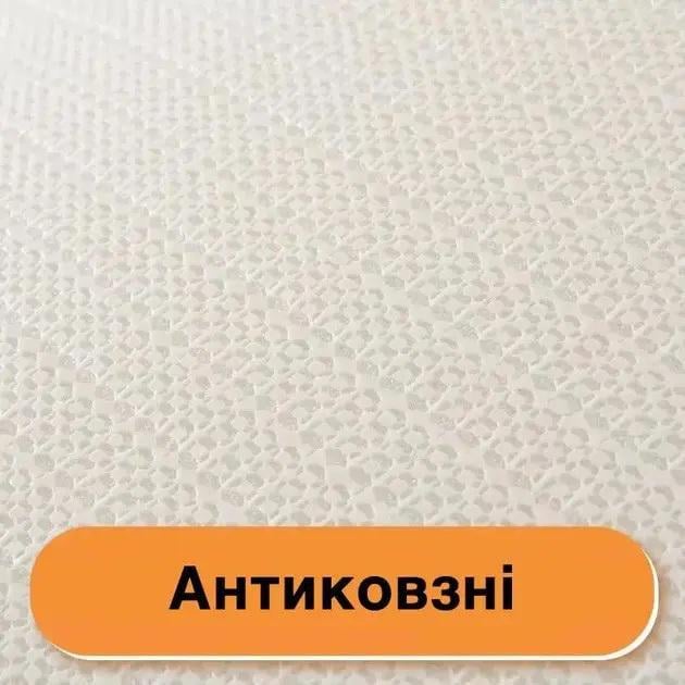 Килимки для ванної з ефектом пам'яті антиковзаючі водопоглинаючі 2 шт. Бежевий (7802546) - фото 6