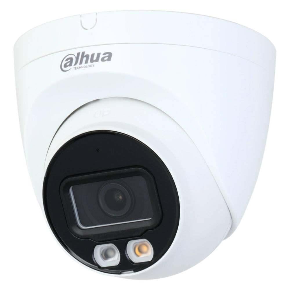 Камера відеоспостереження купольна DH-IPC-HDW2449T-S-IL 4Mп IP з подвійним підсвічуванням та мікрофоном 2,8 мм Камера відеоспостереження купольна DH-IPC-HDW2449T-S-IL 4Mп IP з подвійним підсвічуванням та мікрофоном 2,8 мм