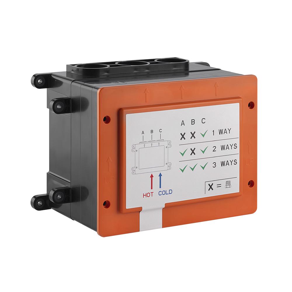 Скрытая часть термостатического смесителя Gessi Hi-Fi 63001031 (228120)