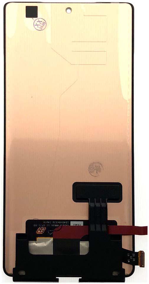 Дисплей и сенсор для Infinix Note 40 Pro X6850 Black AMOLED