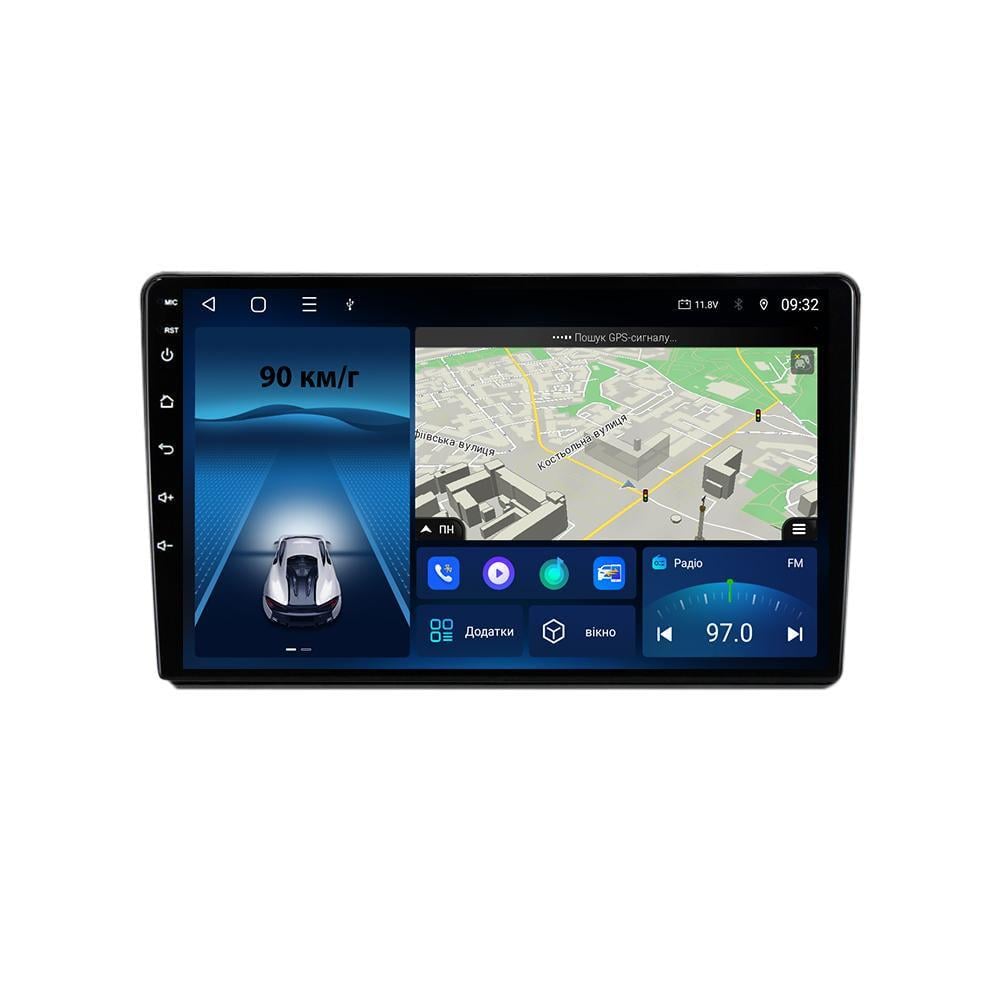 Магнітола штатна BACAR для Citroen Berlingo/C2/C3 Peugeot 207/307 2008-2019 8/256Gb Individual+ (11081591)