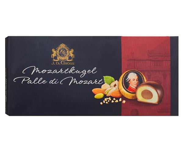 Конфеты J.D.Gross Mozart Pralines 200 г