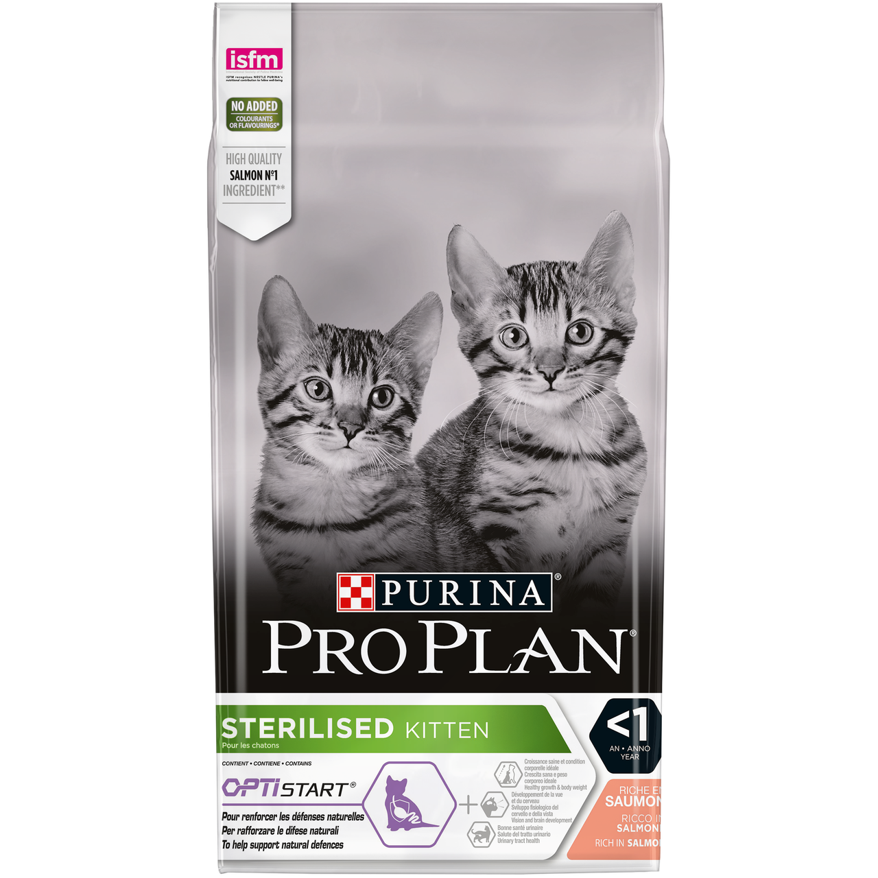 Сухий корм Purina Pro Plan Sterilised Kitten для кошенят 10 кг Сухий корм Purina Pro Plan Sterilised Kitten для кошенят 10 кг