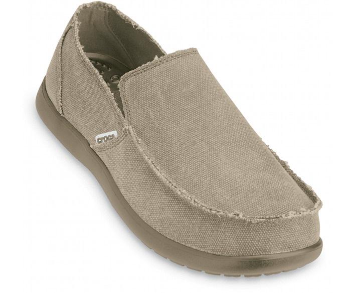 Crocs canvas slip on sale on