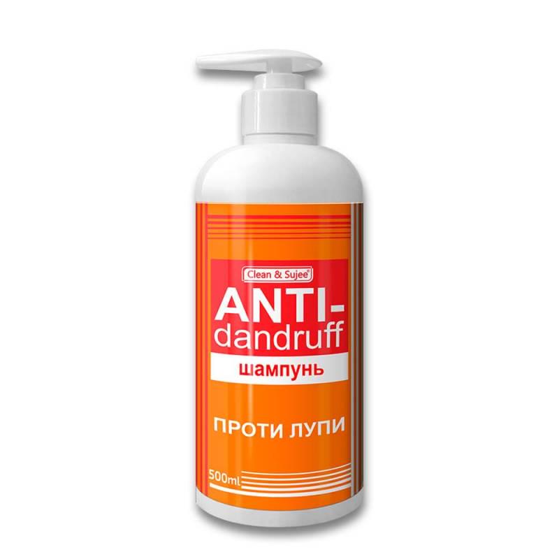 Шампунь против перхоти CLEAN & SUJEE Anti-Dandruff 500 мл (11733) - фото 1