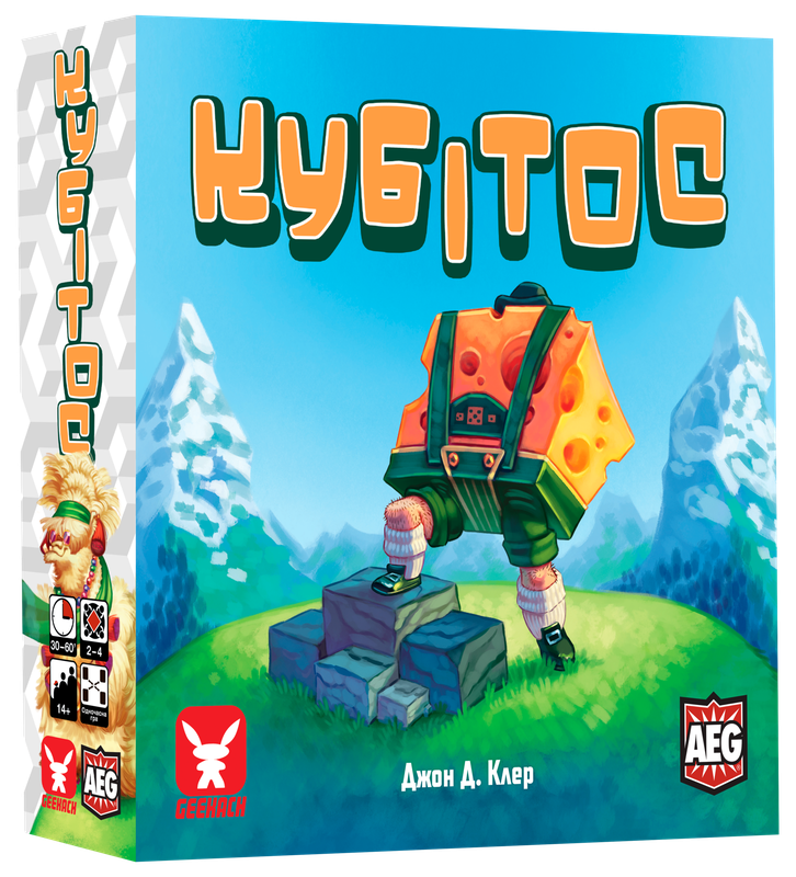 Настільна гра "Кубітос Cubitos" (15921) Настільна гра "Кубітос Cubitos" (15921)