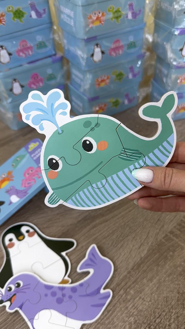 Пазли Морські мешканці 6 візерунків (21) - фото 4 Пазли Морські мешканці 6 візерунків (21) - фото 4