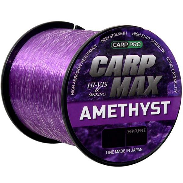 Леска Carp Pro Carp Max Amethyst Line Deep Purple 0,30 мм 1200 м (CP4720-030)