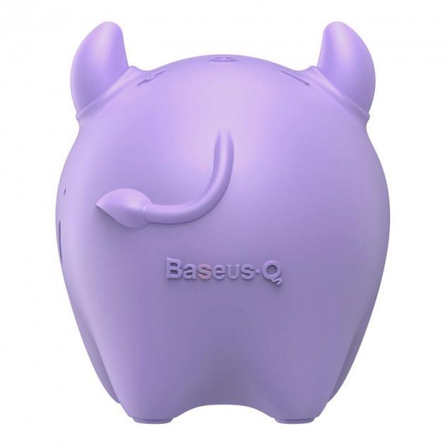 Портативна Bluetooth колонка BASEUS Chinese Zodiac E06 Фіолетовий (1353127196) - фото 4