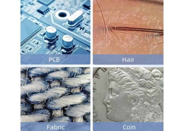 Мікроскоп Azimut MS5 Wi-Fi 100x - фото 3 Мікроскоп Azimut MS5 Wi-Fi 100x - фото 3