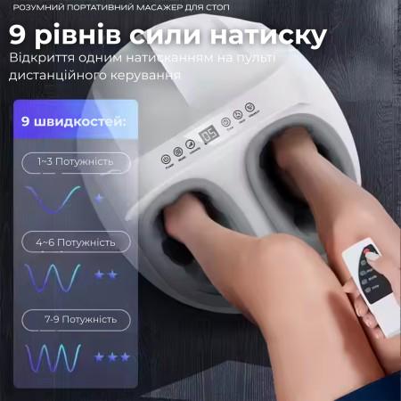Масажер для ніг електричний Moltis Relax Also Today (MRAT-965) - фото 2 Масажер для ніг електричний Moltis Relax Also Today (MRAT-965) - фото 2