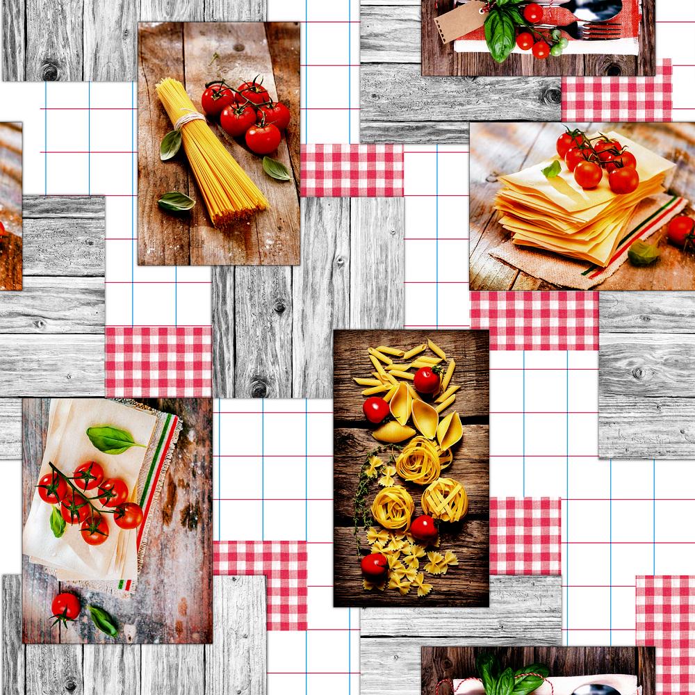 Клеенка ПВХ на нетканевой основе Premium уплотнена 1,37х25 м (LU000254)