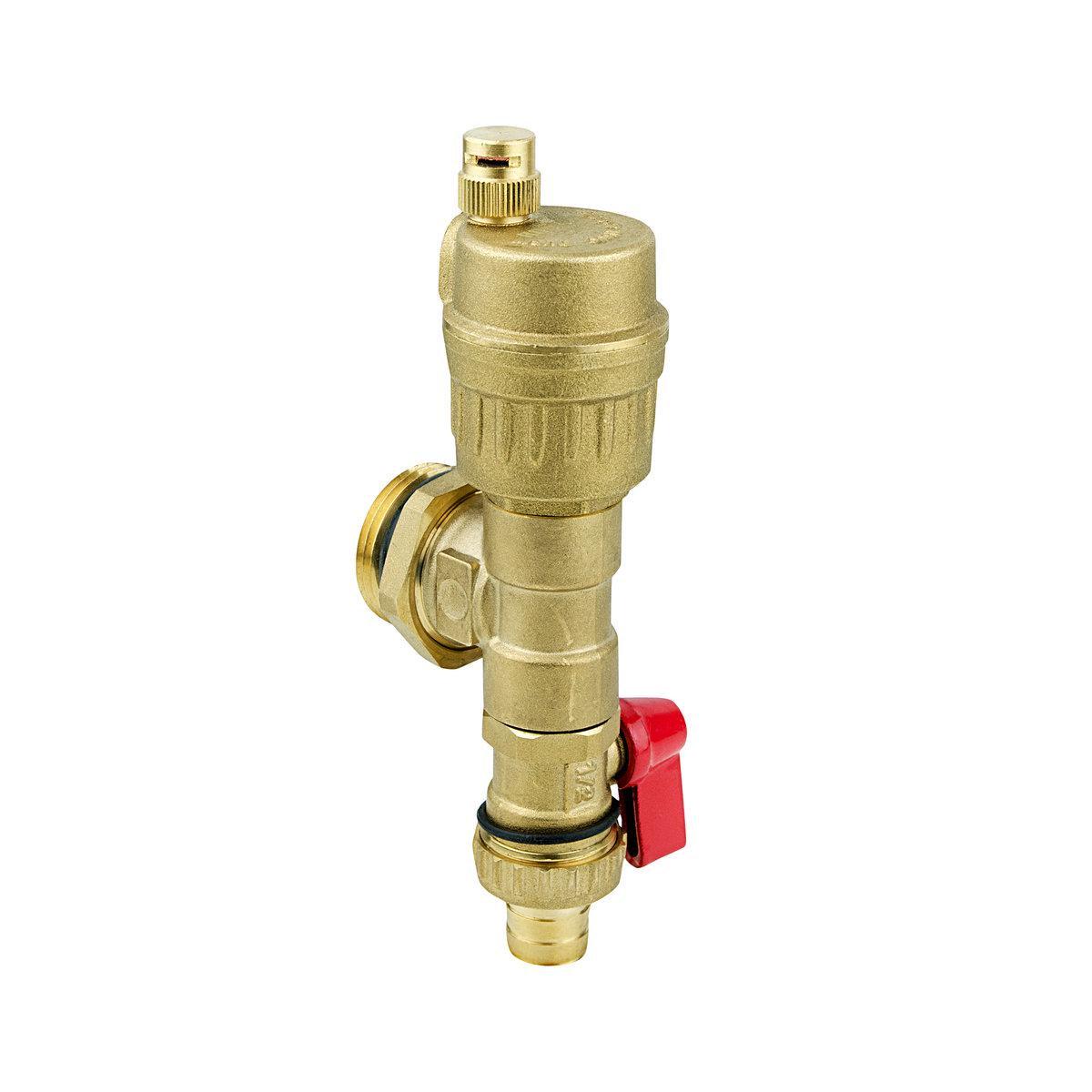 Комплект кінцевий для колектора Raftec 1" (SW-60391) - фото 2 Комплект кінцевий для колектора Raftec 1" (SW-60391) - фото 2