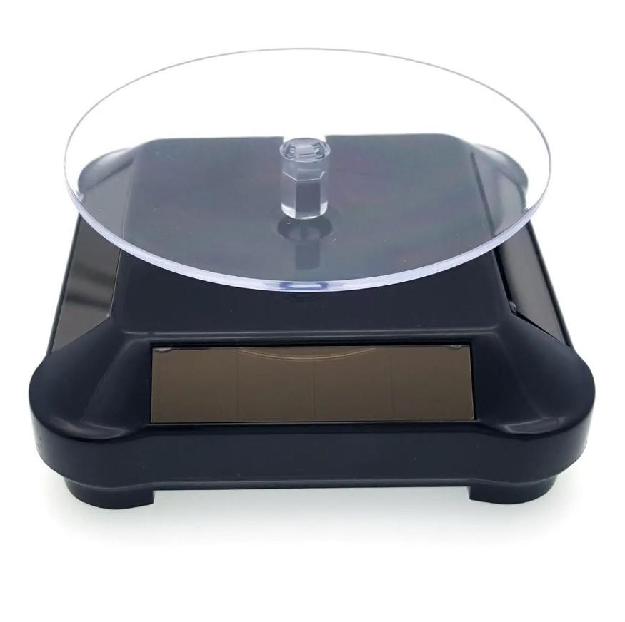 Столик поворотний демонстраційний 90 мм Чорний - фото 2