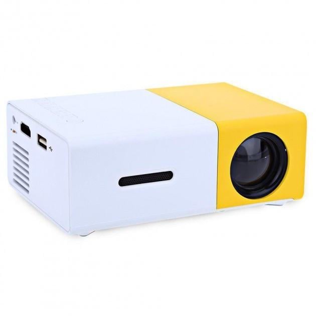 Видеопроектор мини Led projector yg300 для домашнего кинотеатра (MLD_V1050)