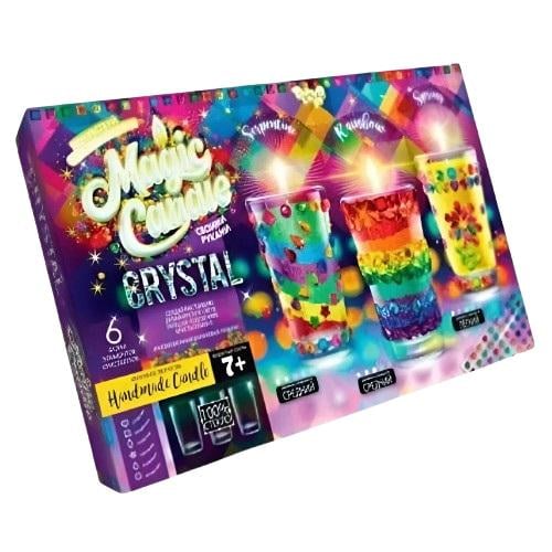 Набор для изготовления свечей Danko Toys Magic Cand Crystal (MgC-02-01)