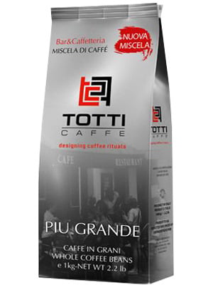 Кофе в зернах Totti Caffe Piu Grande 1 кг (663)
