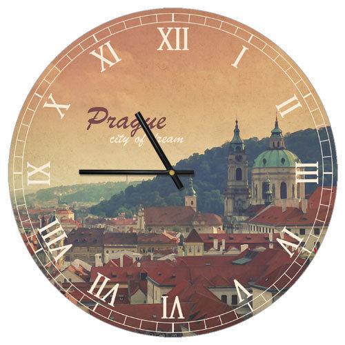 Часы настенные круглые Presentville 36 см (CHR P PRA007)