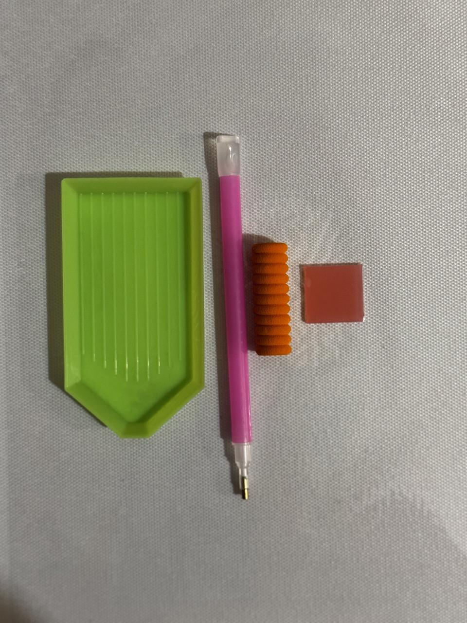 Алмазна мозаїка Ікона Семистрільна 19х23 см (1878035732) - фото 4