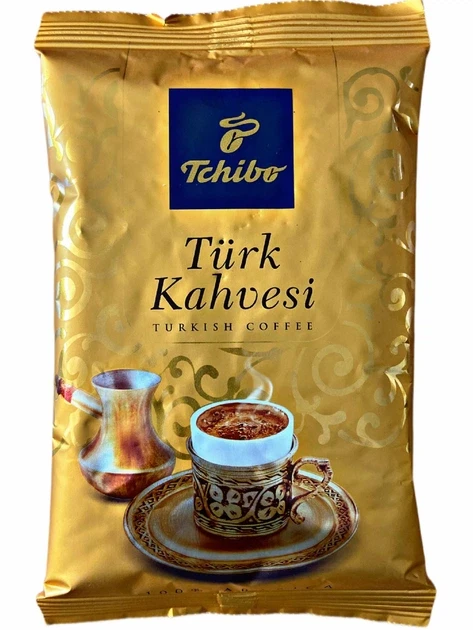 Турецкий кофе молотый Tchibo для турки 100 г