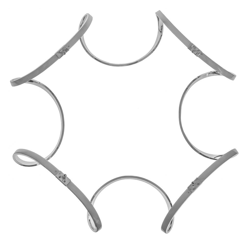 Люстра светодиодная подвесная современная Brille BL-532S/40 W LED CH - фото 2