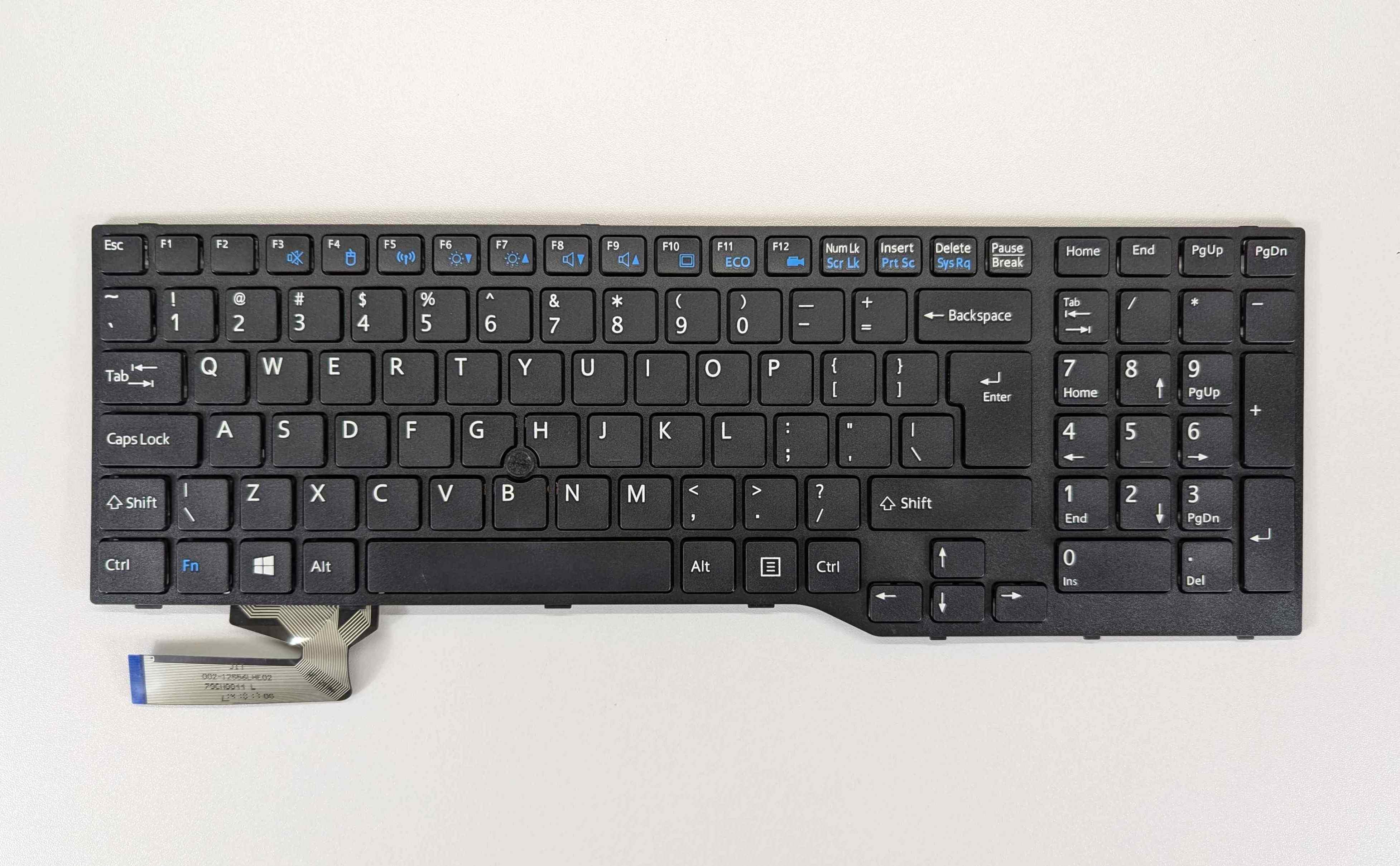 Клавиатура с трекпоинтом Fujitsu E753/E754/E756/E557/E554 E556 (K724)