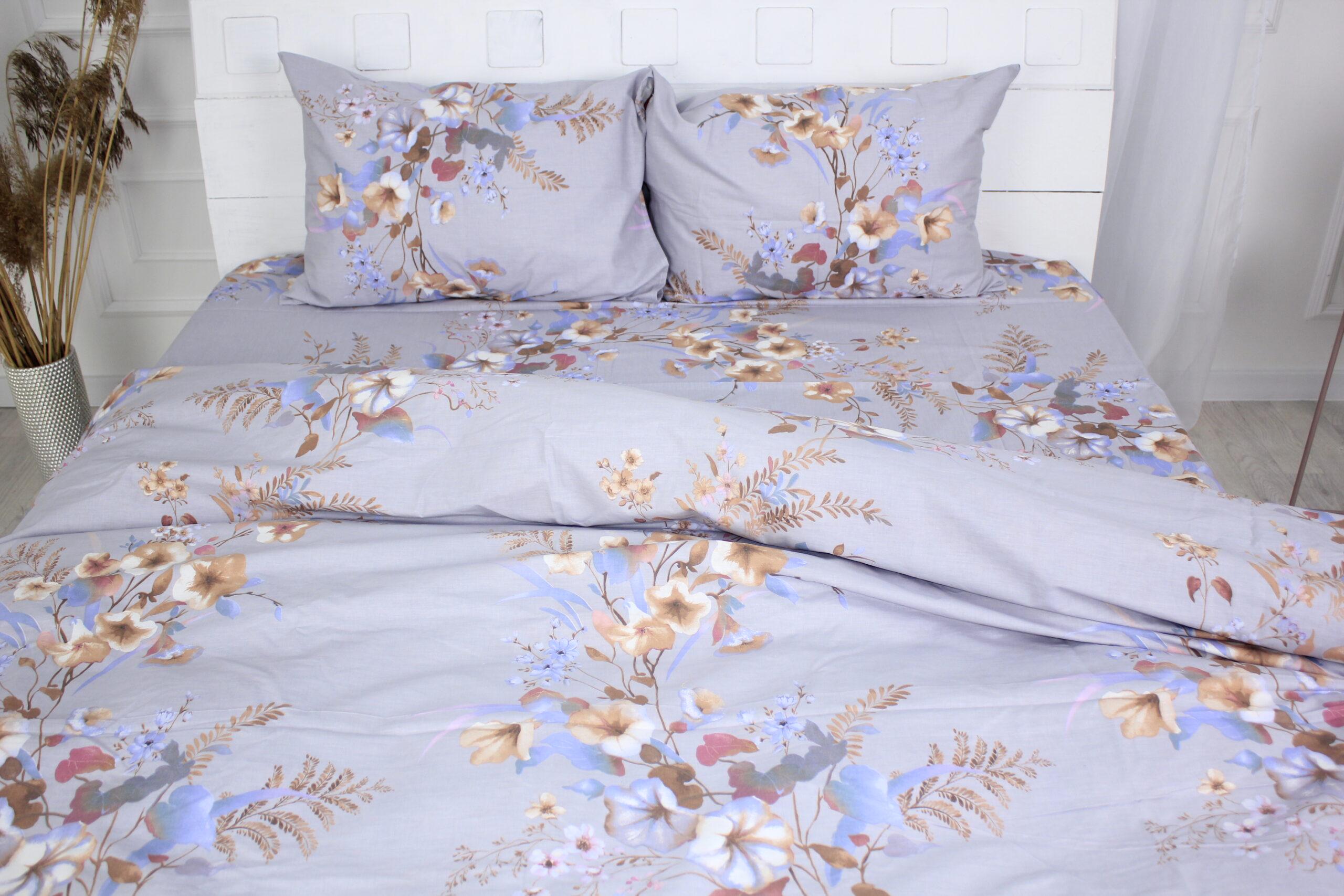 Комплект постельного белья MirSon 22-1299 Stacy детский сатин 110х140 см (2200003868869)