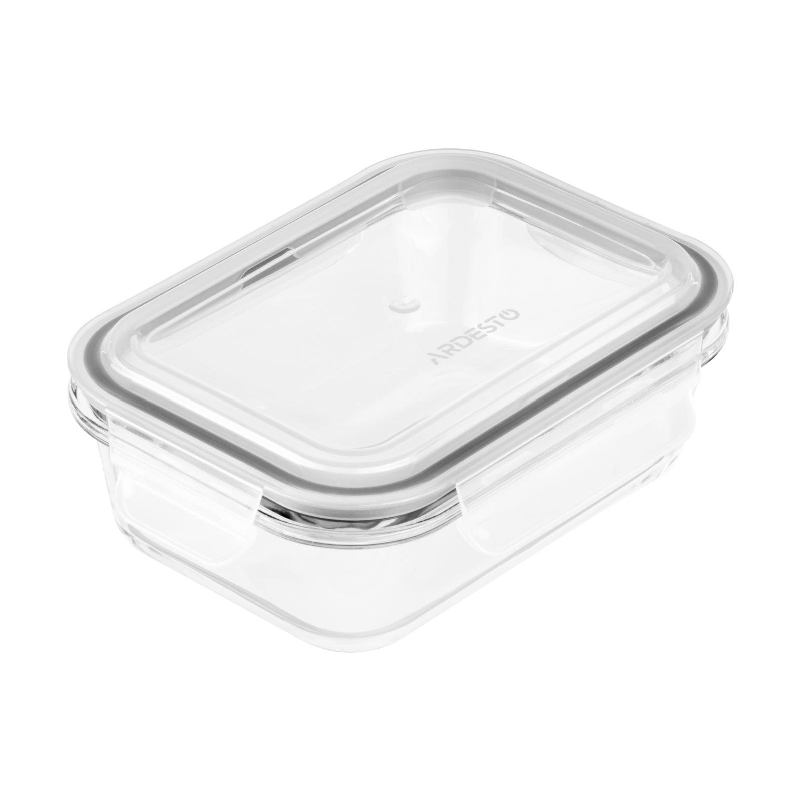 Контейнер пищевой с крышкой Ardesto Gemini AR-1240-RC 400 мл Контейнер пищевой с крышкой Ardesto Gemini AR-1240-RC 400 мл