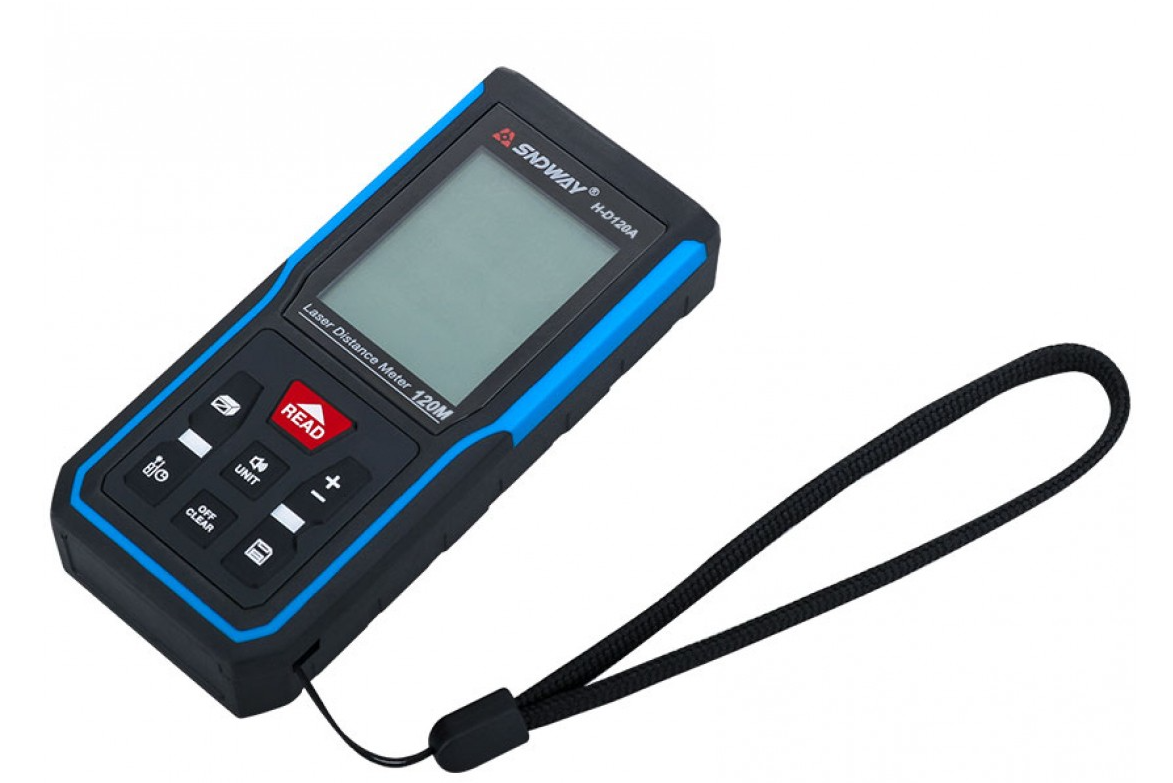 Рулетка лазерна Sndway до 120 м (H-D120A) Рулетка лазерна Sndway до 120 м (H-D120A)