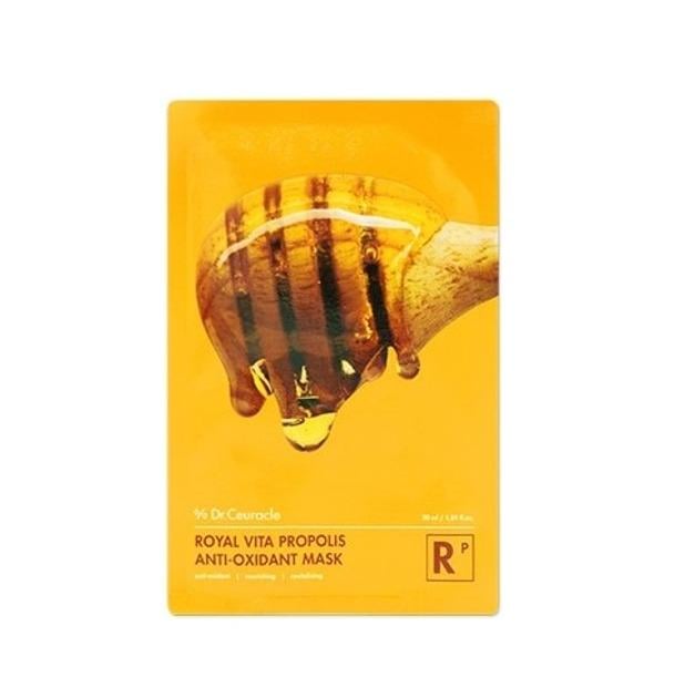 Маска з екстрактом прополісу Dr.Ceuracle Vita Propolis Antioxidant Mask 30 мл (8806133614426)