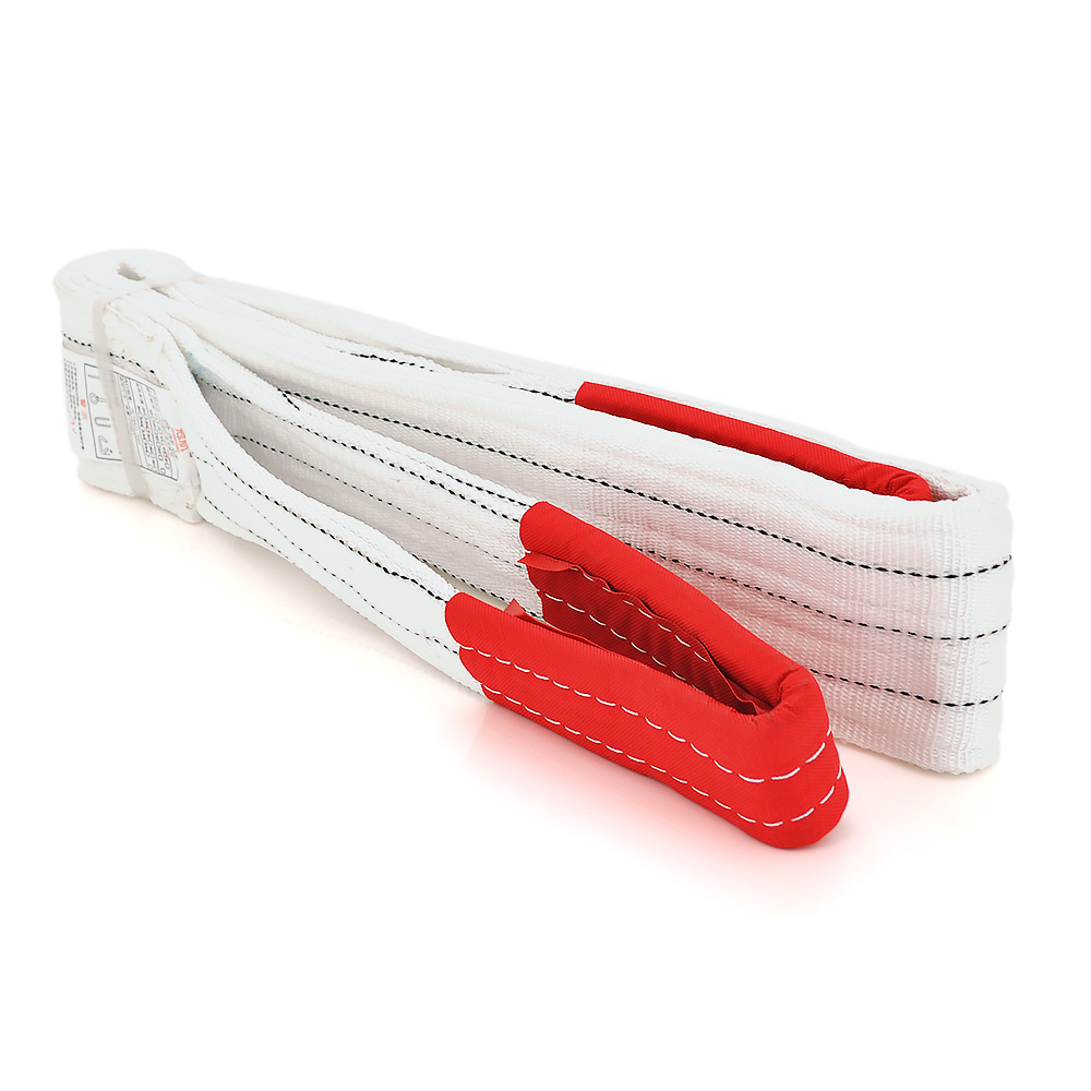 Строп текстильный плоский петлевой 5т 4 слоя петля 50 см 13/100 мм 2 м (YUT_V4984)