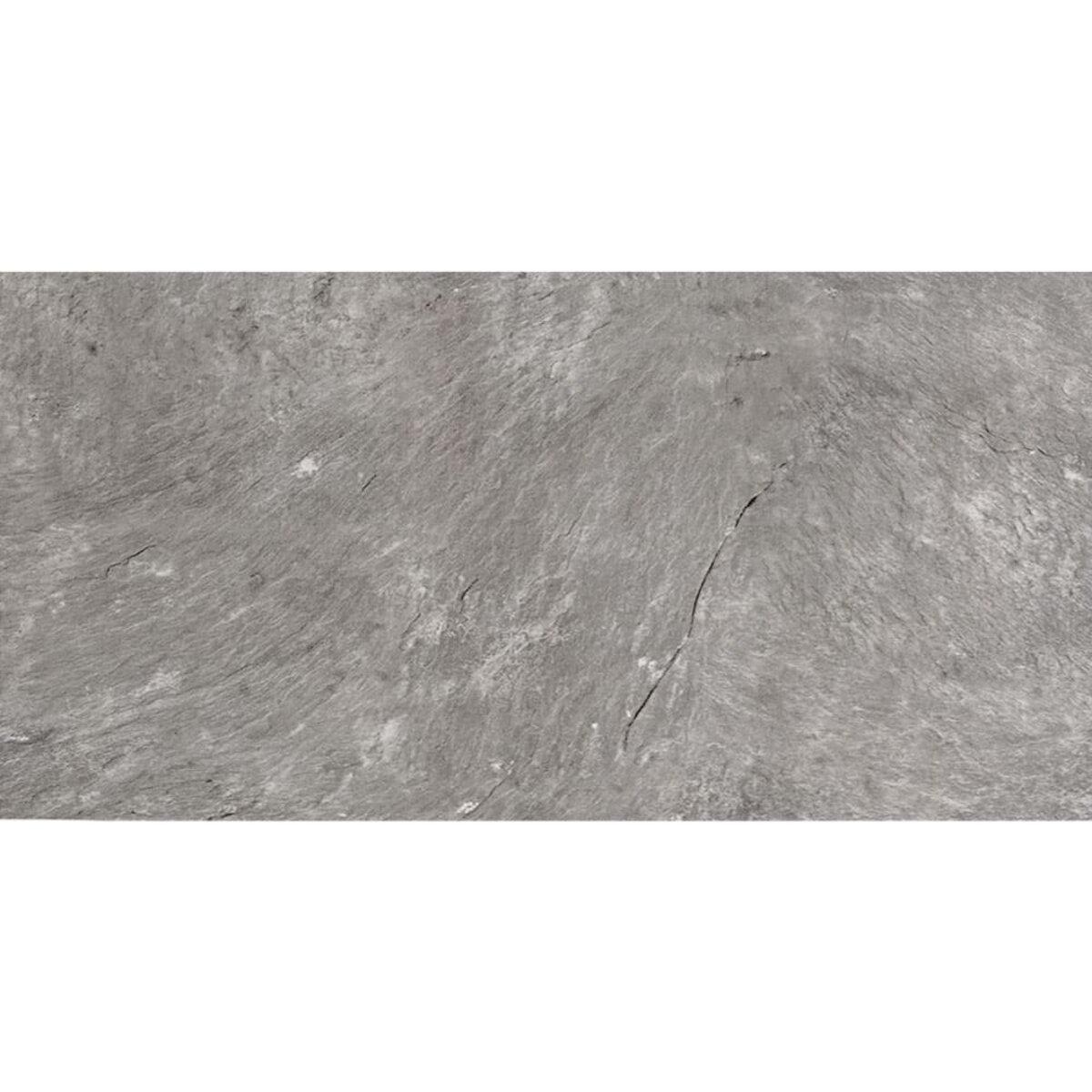 Плитка виниловая СВП-103 самоклеящаяся мрамор Серебристый (3DPanda-0290)