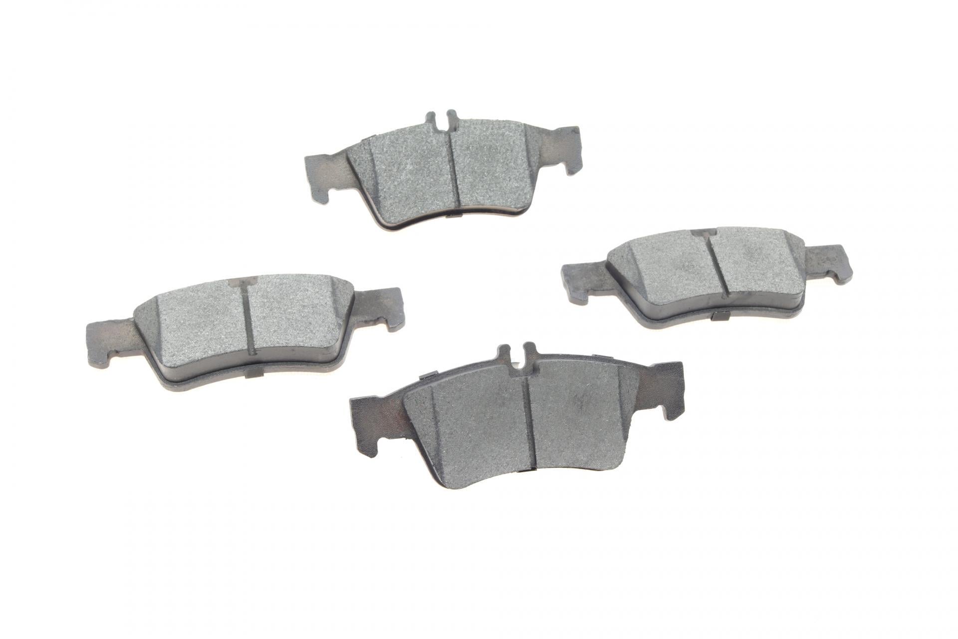Колодки тормозные задние MB E-class W211/W212/S-class W220/W221 98-Ate -209116 SOLGY